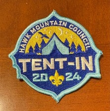 2024 Tent-In Patch - BSA Hawk