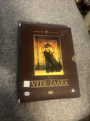 Bollywood dvd veer - zaara,