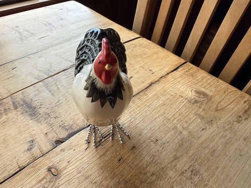 Rooster and hen - rooster,
