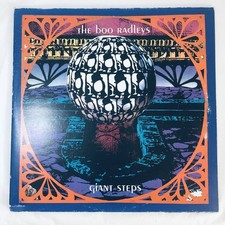 The Boo Radleys - Giant Steps - LP Vinyl Record Creation Records Double Album
