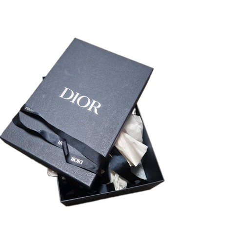 Dior empty box - dior, tissue