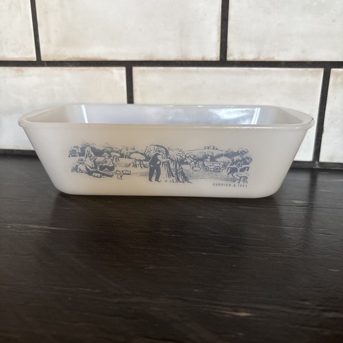 Vintage glasbake currier - vintage,