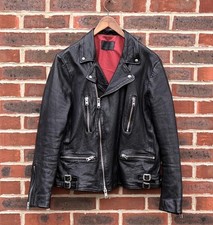 Allsaints mens mazo leather - allsaints,