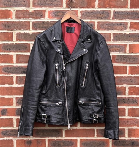 Allsaints mens mazo leather - allsaints,