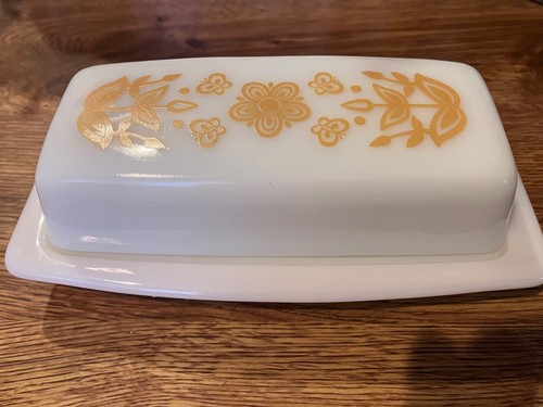 Vintage corelle butterfly gold - vintage,