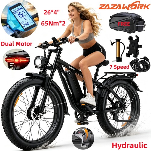 Dual motor electric bike - dual,