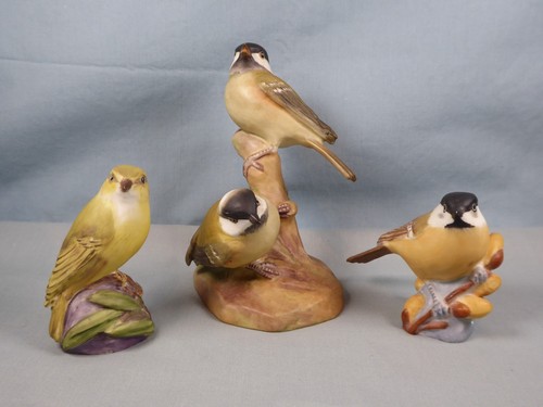 Royal worcester birds - royal,