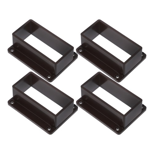 Pcs connector for wood rail - connector,