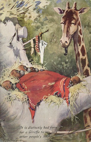 Bonzo dog giraffe - bonzo, monkeys