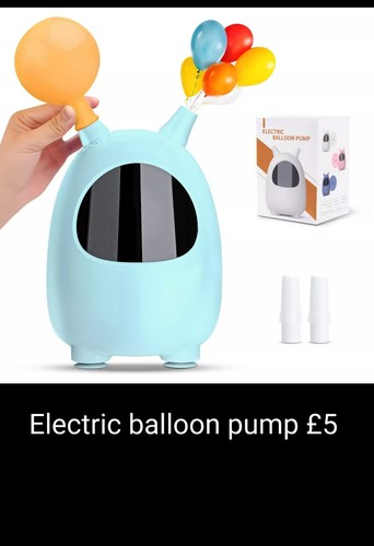 Electric balloon pump - balloon,