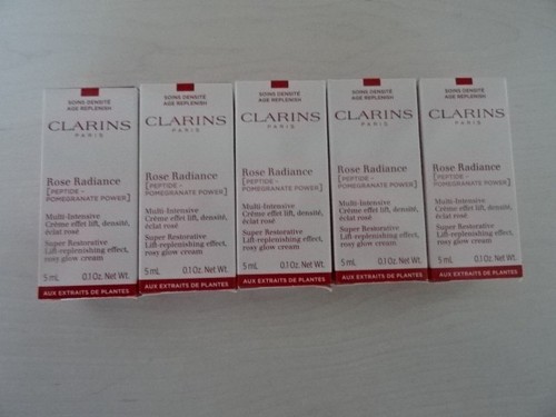 Clarins rose radiance - radiance, day
