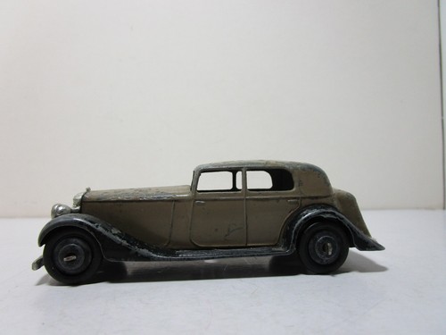 Dinky toy 36b bentley saloon - bentley,