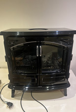 Dimplex Opti-Myst Grand Noir Electric Stove Fire RTOPSTV20GN 2kW Boxed