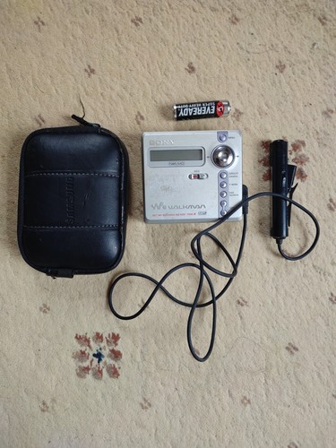 Sony minidisc walkman n707 - walkman, mz-n707