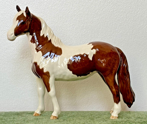 Beswick pinto pony 1373 - beswick, in