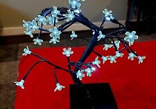LED Light Up Japanese Tree Of Flowers Aprox 34cm X 34cm
