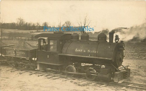 Lowe steers locomotive - lowe,