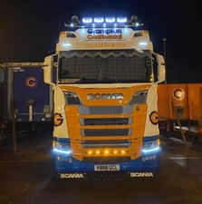 Scania 5 x LED Grill Strip