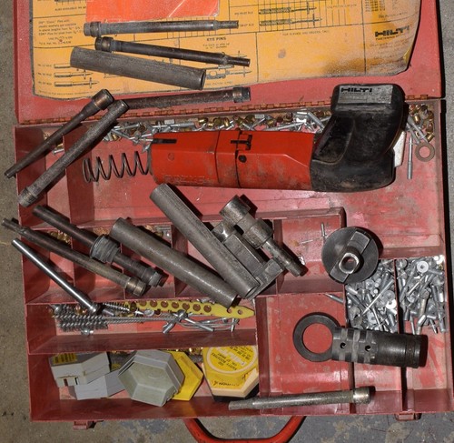 Hilti dx400b powder actuated - dx400b,