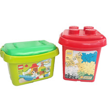 Lego Duplo Storage Box Red &