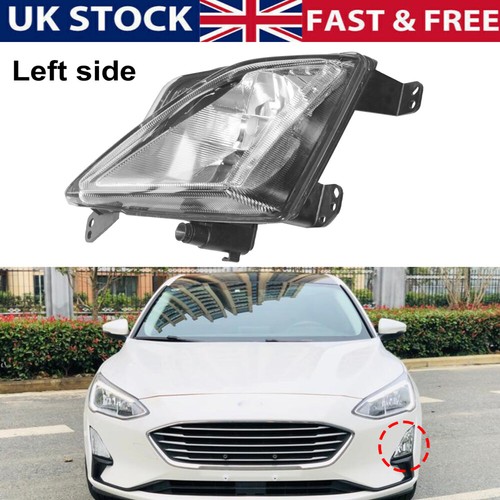 Left front bumper fog lights - front,