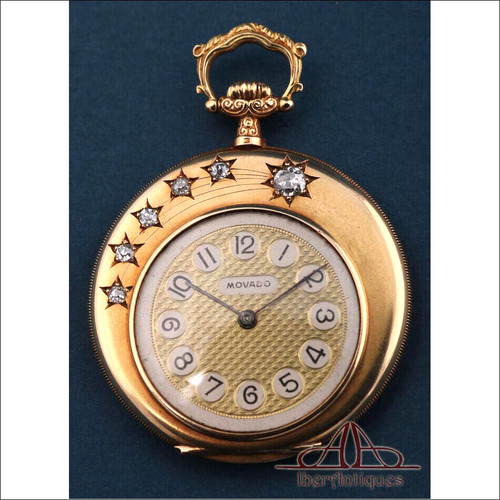 Antique ultra thin movado - ultra-thin,