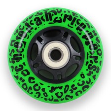 Green cheetah wheels for - green,