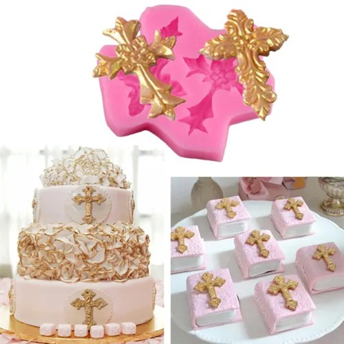 Holy crosses silicone - crosses,