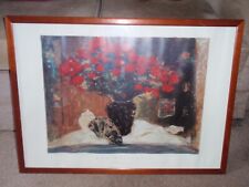 Red Flowers by Roy Fairchild