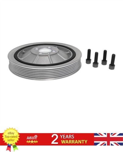 Crankshaft belt pulley set - crankshaft,