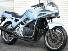 SUZUKI GSX400X XA XS IMPULSE