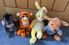 winnie the pooh plush Set