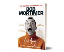 And Away by Bob Mortimer (2022, Paperback)