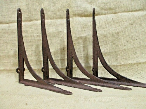 Antique style shelf brackets - style,