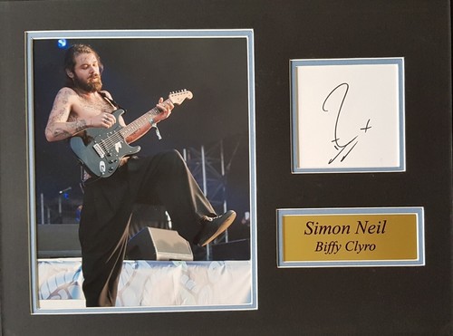 Simon neil signed 16x12 - signed, photo