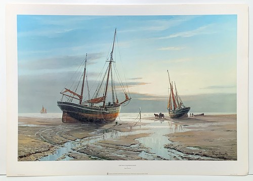 Low tide sandsend - tide, at