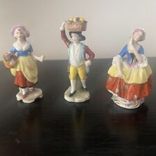 Chelsea Samson Small  Figurines x3