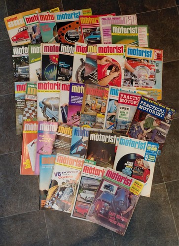 Practical motorist magazine - motorist,