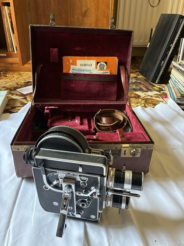 Bolex reflex cine camera - bolex,