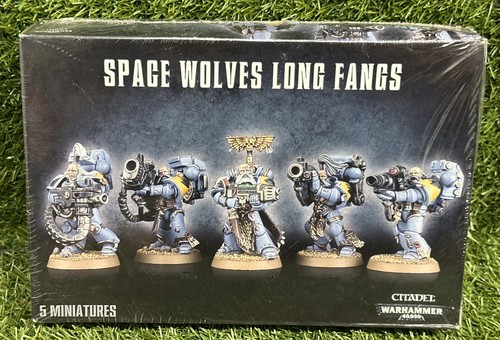 Space wolves long fangs - space,
