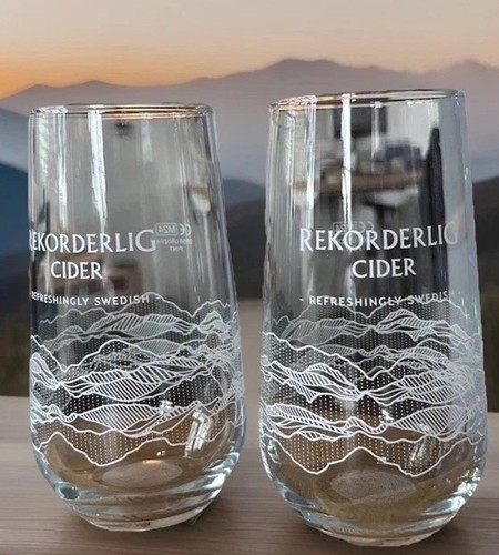 Rekorderlig cider pint - 2, x