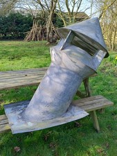 Antique large galvanised roof - large,