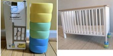 Spacebabies Set Of 6 Baby Bed