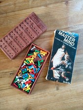 MINI MASTERMIND game by Invicta 1972 complete with original sleeve