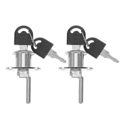 2pcs metal drawer lock - metal,
