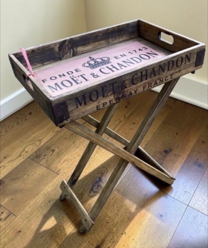 56cm butler tray moet chandon - butler,