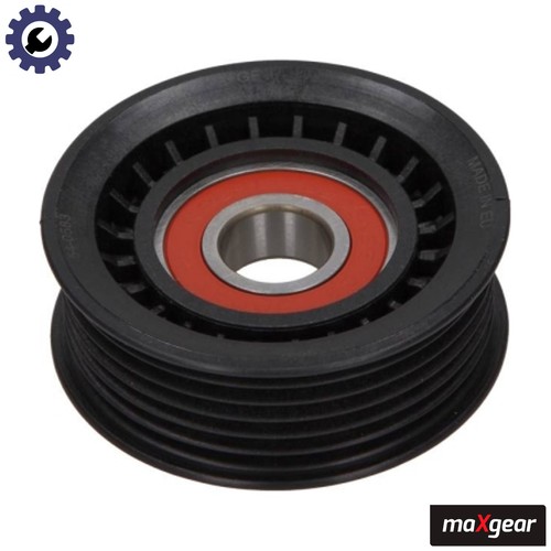 Tensioner pulley vribbed - tensioner,
