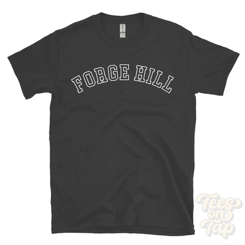 Forge hill shirt retro - forge,