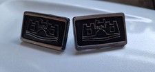 ORIGINAL Genuine VOLKSWAGEN VW MK2 GOLF WOLFSBURG WING BADGES pair