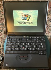 IBM ThinkPad 570 WITH DOCK